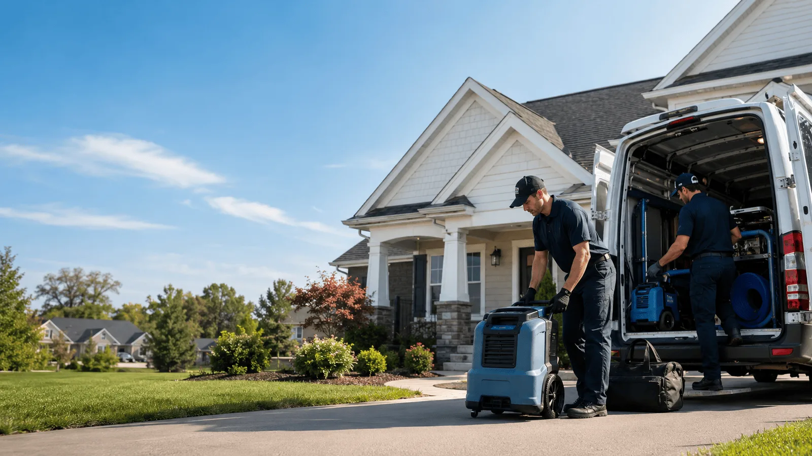 Mold Remediation in Columbus, NE